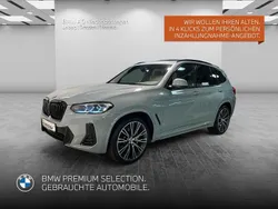 Grau Gebraucht 2022 BMW X3 Performance SUV | 53.907 € (Fairer Preis)
