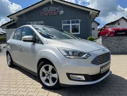 Silber Gebraucht 2016 Ford C-MAX Titanium Van / Kleinbus | 6.680 € (Superpreis)
