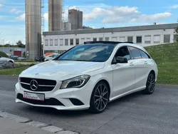 Weiß Gebraucht 2016 Mercedes CLA250 Shooting Brake Night Kombi | 18.990 € (Fairer Preis)
