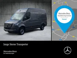 Grau Gebraucht 2024 Mercedes Sprinter Van | 47.588 € (Teuer)