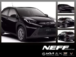 Black mica / ink Neu 2025 Toyota Aygo Play Kleinwagen | 15.390 €