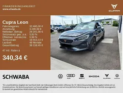 Asphalt blau metallic Gebraucht 2022 Cupra Leon VZ Kombi | 32.490 € (Fairer Preis)