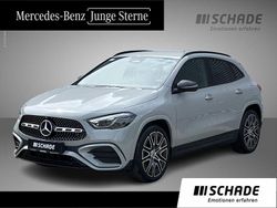 Grau Gebraucht 2025 Mercedes GLA200 AMG line SUV | 40.350 € (Fairer Preis)