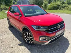 Rot Gebraucht 2021 VW T-Cross United SUV | 20.950 € (Fairer Preis)