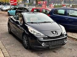 Schwarz Gebraucht 2008 Peugeot 207 CC Sport Cabrio | 3.490 € (Guter Preis)
