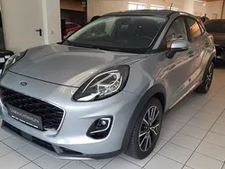 Grau Gebraucht 2021 Ford Puma Titanium SUV | 15.390 € (Fairer Preis)