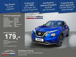 Magnetic blue Gebraucht 2024 Nissan Juke 360º SUV | 22.950 € (Fairer Preis)