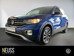 Reef blue metallic (metallic) Gebraucht 2021 VW T-Cross Active SUV | 16.490 €
