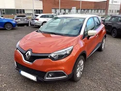 Orange Gebraucht 2015 Renault Captur Dynamique SUV | 9.850 € (Guter Preis)