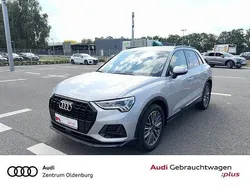 Silber Gebraucht 2025 Audi Q3 Advanced SUV | 39.979 € (Fairer Preis)