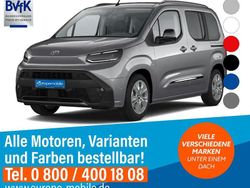 Wählbar Neu 2025 Toyota Proace Verso City Kombi | 31.615 € (Superpreis)