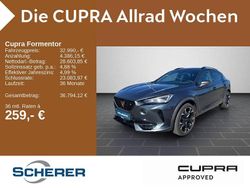 Magnetic grau metallic (metallic) Gebraucht 2024 Cupra Formentor VZ SUV | 32.990 € (Superpreis)