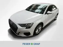 Ibisweiß Gebraucht 2023 Audi A3 Limousine | 24.880 € (Guter Preis)