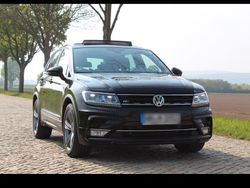 Schwarz Gebraucht 2016 VW Tiguan R-line SUV | 19.600 € (Fairer Preis)