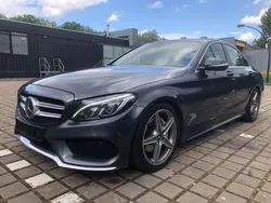 Tenoritgrau metalliclack Gebraucht 2014 Mercedes C200 AMG Limousine | 15.999 € (Fairer Preis)