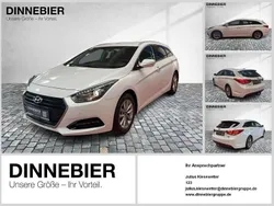 Weiß Gebraucht 2017 Hyundai i40 Trend Kombi | 14.989 € (Fairer Preis)