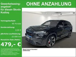 Schwarz Neu 2025 Skoda Kodiaq RS SUV | 59.999 € (Teuer)