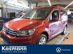 Rot Gebraucht 2020 VW Caddy Comfortline Van / Kleinbus | 20.850 € (Teuer)