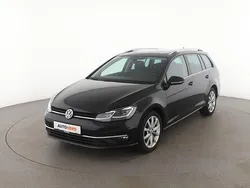 Schwarz Gebraucht 2017 VW Golf VII Highline Kombi | 16.380 € (Etwas zu teuer)