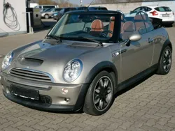 Gold Gebraucht 2007 Mini Cooper S Cabriolet Cabrio | 8.390 € (Fairer Preis)