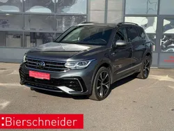 Grau Gebraucht 2024 VW Tiguan Allspace R-line SUV | 47.250 € (Etwas zu teuer)