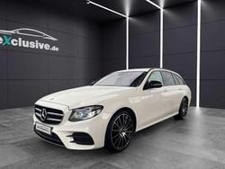 Polarweiss Gebraucht 2018 Mercedes E350 AMG Kombi | 26.900 € (Guter Preis)