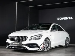 Polarweiss unilack Gebraucht 2018 Mercedes CLA45 AMG AMG Limousine | 37.850 € (Teuer)