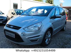 Silber Gebraucht 2011 Ford S-MAX Titanium Van / Kleinbus | 9.750 € (Etwas zu teuer)