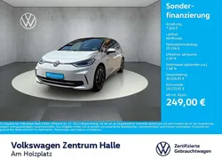 Gletscherweiß metallic Gebraucht 2024 VW ID.3 Pro Kleinwagen | 36.670 € (Teuer)
