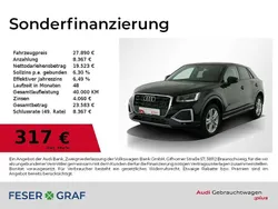 Mythosschwarz metallic Gebraucht 2023 Audi Q2 Ambiente SUV | 27.890 € (Guter Preis)