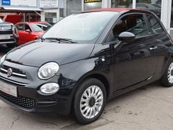 Schwarz Gebraucht 2020 Fiat 500 Lounge Cabrio | 13.190 € (Fairer Preis)