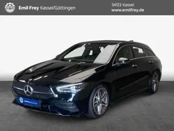 Schwarz Gebraucht 2024 Mercedes CLA200 Shooting Brake Advanced Plus Kombi | 33.800 € (Fairer Preis)