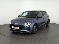 Blau Neu 2024 Hyundai i20 GO! Kleinwagen | 19.890 € (Fairer Preis)