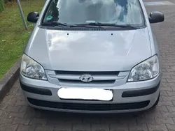 Silber Gebraucht 2005 Hyundai Getz Kleinwagen | 1.550 € (Fairer Preis)