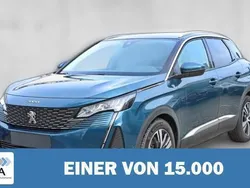 Blau metallic Gebraucht 2021 Peugeot 3008 | 24.470 € (Guter Preis)