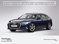 Firmamentblau metallic Gebraucht 2025 Audi A6 Advanced Plus Kombi | 50.170 € (Guter Preis)