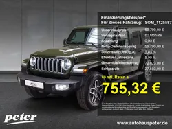 Sarge green Neu 2024 Jeep Wrangler Sahara SUV | 59.790 € (Guter Preis)