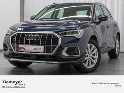 Kosmosblau metallic Gebraucht 2019 Audi Q3 Advanced Plus SUV | 22.980 € (Fairer Preis)