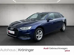 Navarrablau metallic Gebraucht 2022 Audi A4 Ambiente Kombi | 26.990 € (Guter Preis)