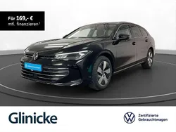 Grenadillschwarz metallic Gebraucht 2024 VW Passat Business Kombi | 30.880 € (Fairer Preis)