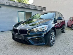 Schwarz Gebraucht 2015 BMW 220 Gran Tourer Sport Line Van / Kleinbus | 14.299 € (Guter Preis)