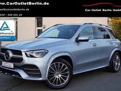 Silber Gebraucht 2022 Mercedes GLE350 AMG SUV | 56.950 € (Guter Preis)