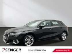 Schwarz Gebraucht 2022 Audi A3 Sportback e-tron Advanced Limousine | 25.880 € (Etwas zu teuer)