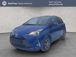 Blau Gebraucht 2020 Toyota Yaris Team | 12.500 € (Superpreis)