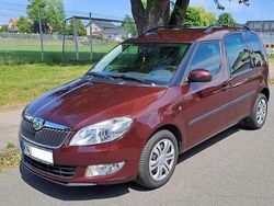 Rot Gebraucht 2011 Skoda Roomster Style Van / Kleinbus | 7.200 € (Fairer Preis)