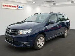 Blau Gebraucht 2015 Dacia Logan MCV Lauréate Kombi | 3.499 € (Superpreis)