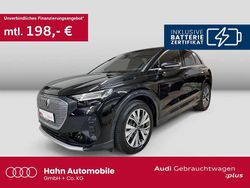 Schwarz Gebraucht 2023 Audi Q4 e-tron Advanced SUV | 36.790 € (Etwas zu teuer)