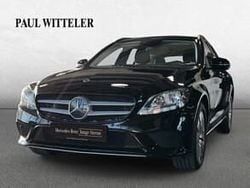 Unilack schwarz Gebraucht 2021 Mercedes C220 Avantgarde Kombi | 26.470 € (Superpreis)