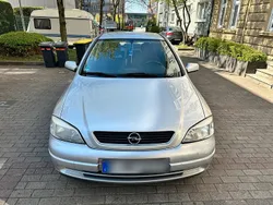 Silber Gebraucht 2003 Opel Astra Limousine | 1.600 € (Guter Preis)