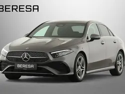 Metalliclack mountaingrau Gebraucht 2024 Mercedes A180 AMG Limousine | 33.180 € (Fairer Preis)